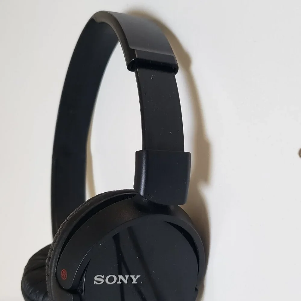 Sony Over the Ear Headphones with Cushion Swivel Ears